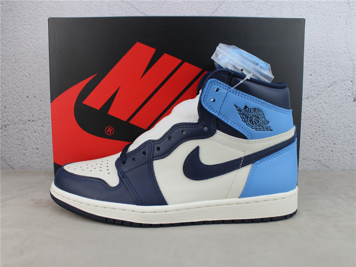 LJR Batch Air Jordan 1 Retro High OG 'Obsidian' 555088 140